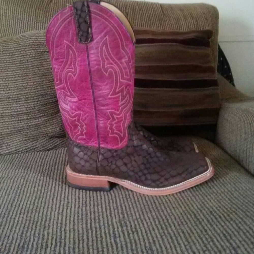 Anderson bean boots